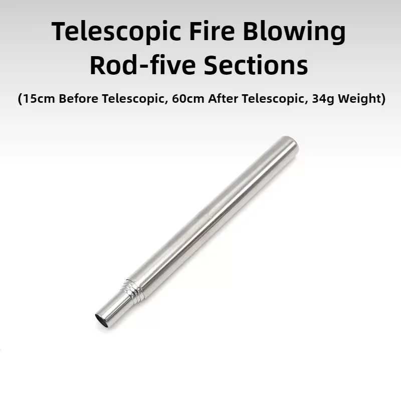 Outdoor Cooking Blow Fire Tube – Essential Survival and Camping Tool - Image 7