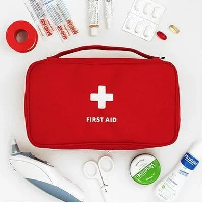 Empty Large First Aid Kits for Outdoor and Emergency Preparedness - Image 9
