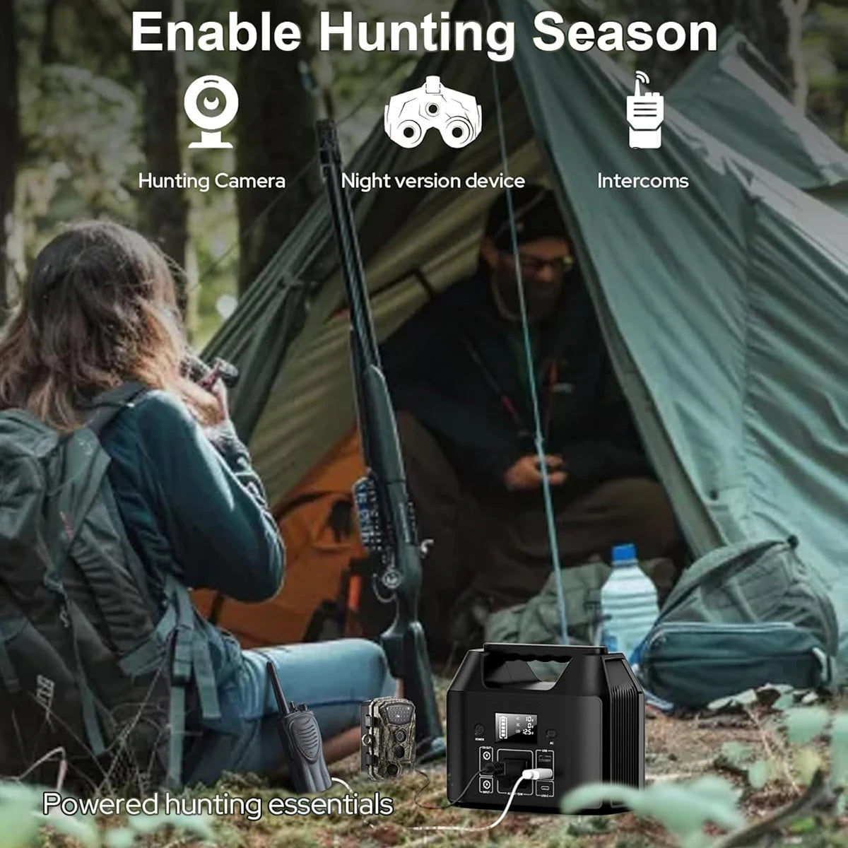 150W Portable Power Station – Reliable Power for Camping & Home Use - Image 6