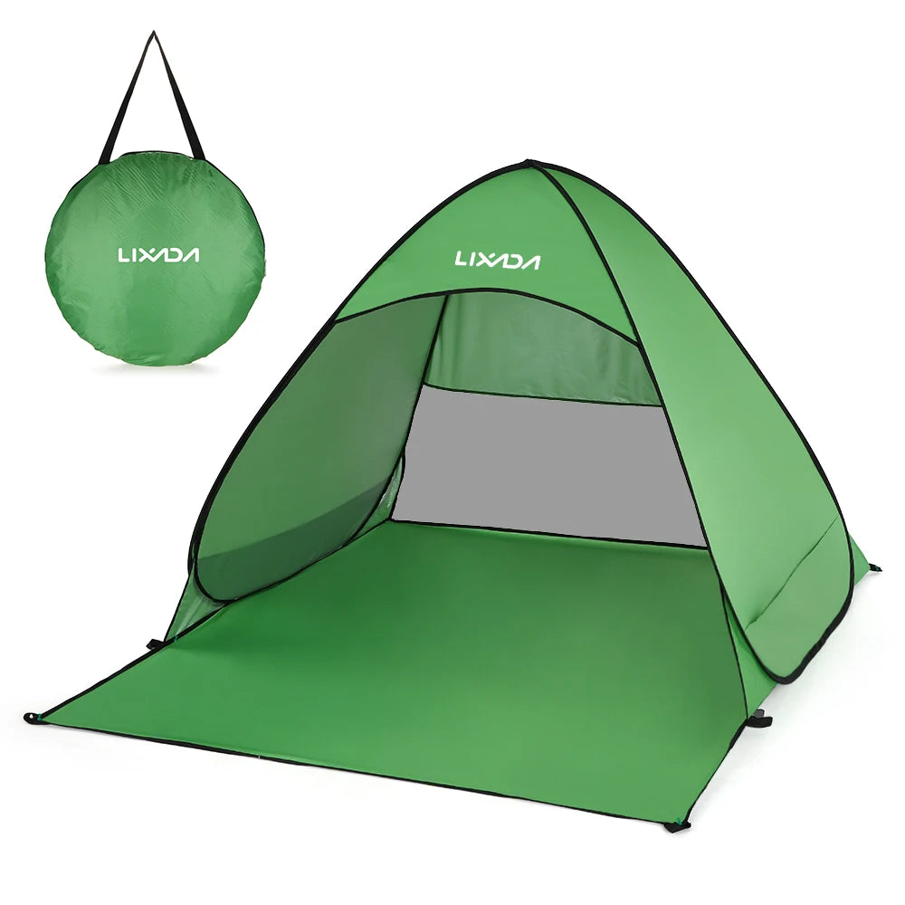 Lixada Automatic Pop Up Beach Tent – Lightweight UV Protection Shelter - Image 9
