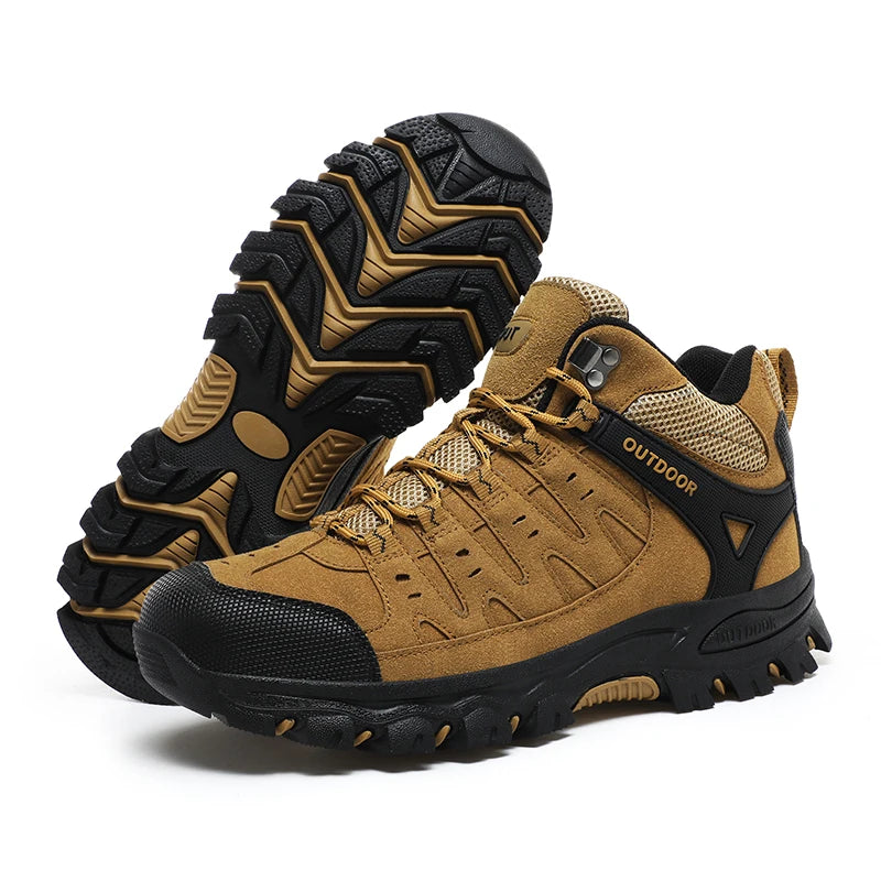 Men Hiking Shoes: Unisex Outdoor Climbing Sneakers & Sport Boots - Image 2