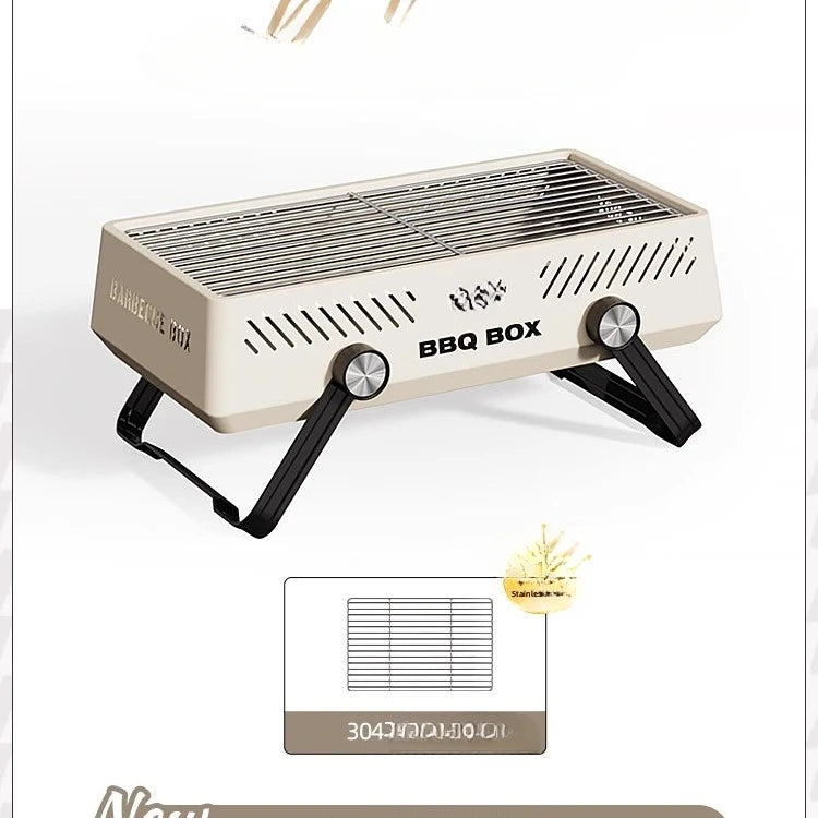 Portable BBQ Grill Stove – Ideal Outdoor Cooking Companion - Image 6
