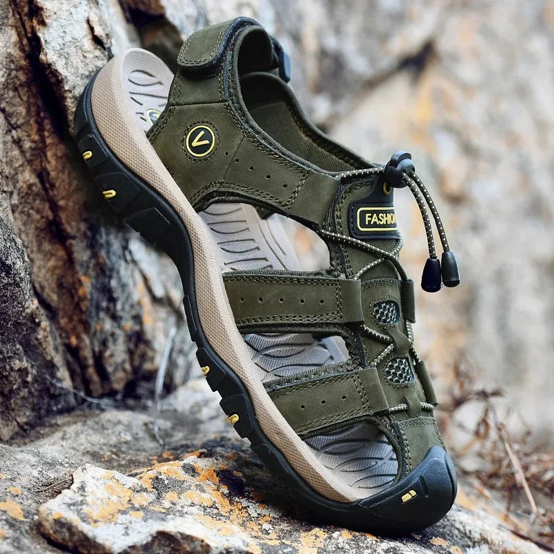 Big Size Men's Summer Sandals – Perfect for Outdoor Adventures - Image 3