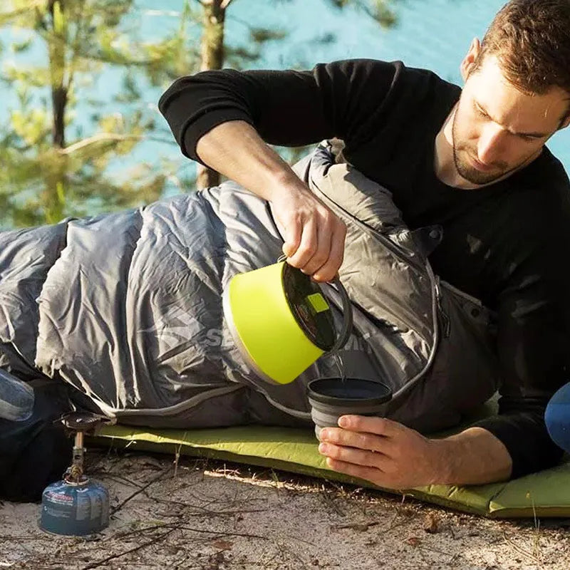 Collapsible Water Bottle Canteen – Perfect for Biking, Hiking & Travel - Image 4