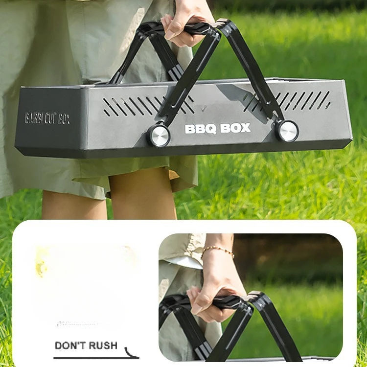 Portable BBQ Grill Stove – Ideal Outdoor Cooking Companion - Image 4