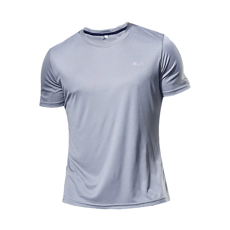 High Quality Polyester Men's Quick Dry Running T-Shirt – Perfect for Fitness and Training - Image 13