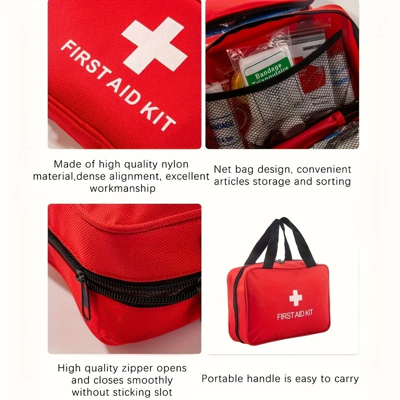 BearHoHo Large Size Handy First Aid Kit Bag – Essential Emergency Companion - Image 3