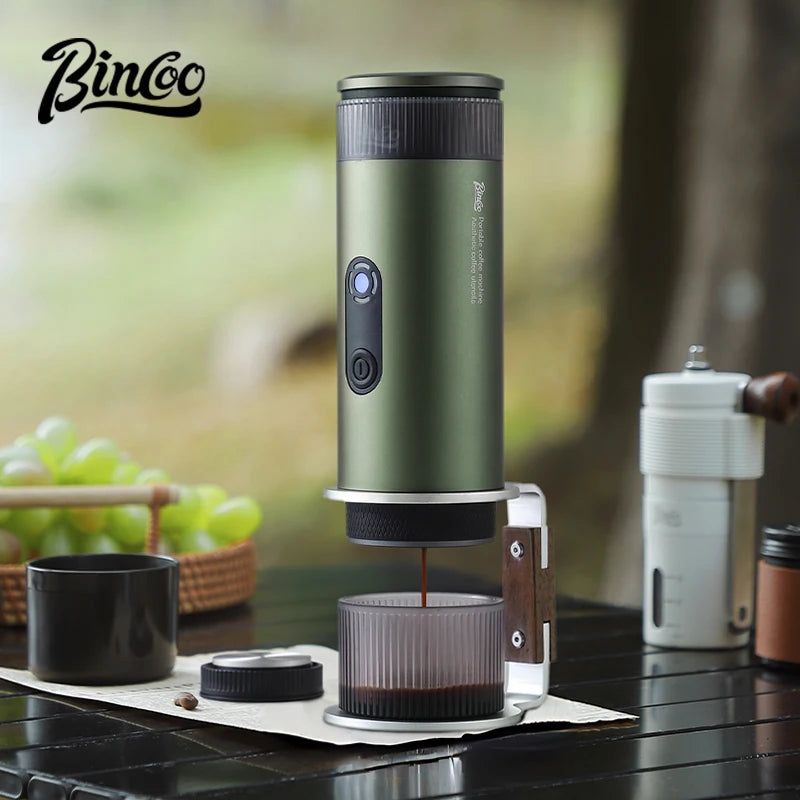 Bincoo Camping Portable Coffee Machine – Electric Wireless Heating for Coffee Lovers - Image 3