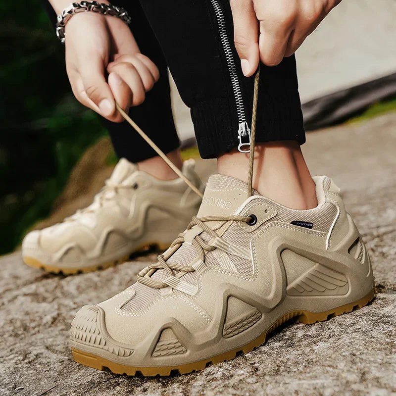 Brand Men's Hiking Boots – Versatile and Durable Outdoor Footwear - Image 2