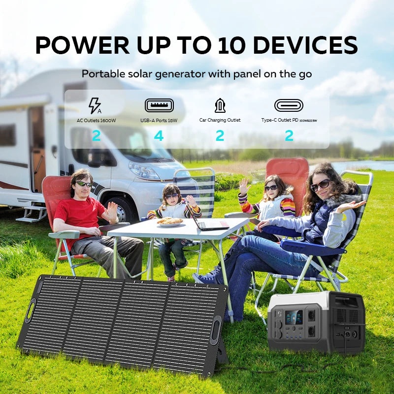 Ctolity XP1000 Powerbank – Portable Power Station for Outdoor Adventures - Image 5