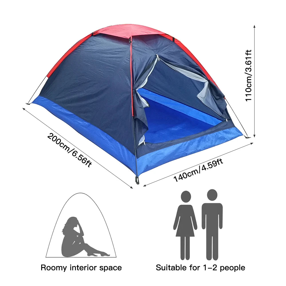 Lightweight and Portable Camping Tent for Outdoor Adventures - Image 6