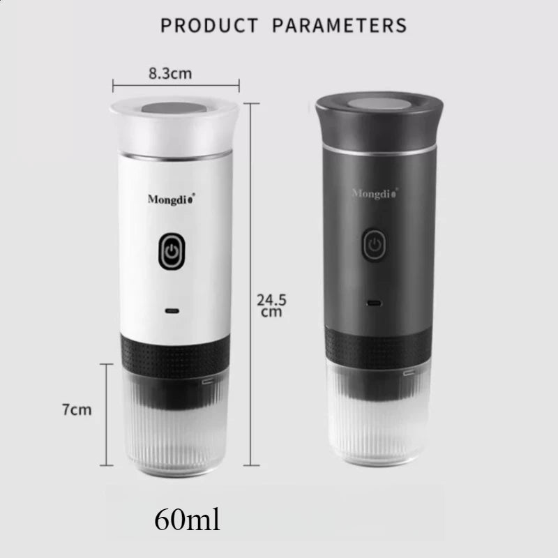 Mongdio Portable Coffee Capsules Maker – Perfect for Outdoor Adventures - Image 5