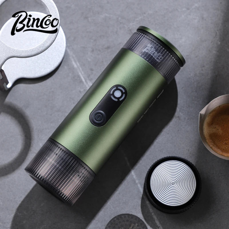 Bincoo Camping Portable Coffee Machine – Electric Wireless Heating for Coffee Lovers - Image 6