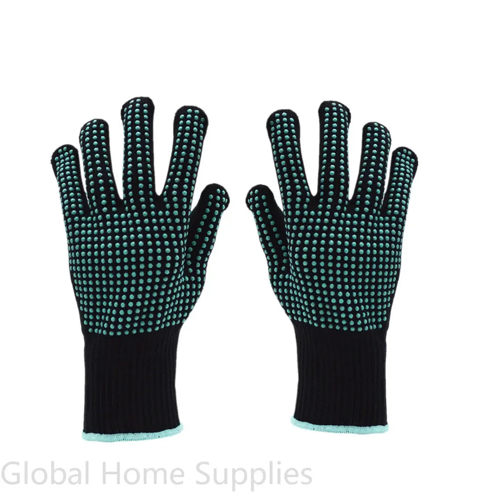 Barbecue Anti-scald Gloves – Heat Resistant BBQ Oven Gloves for Cooking - Image 5