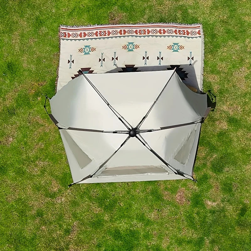 Portable Fishing and Beach Tent – Sunshade Canopy for Outdoor Enthusiasts - Image 5