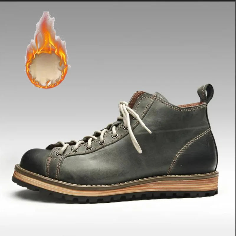 KOWM Men's Hiking Boots – Durable and Stylish Footwear for Adventurers - Image 12