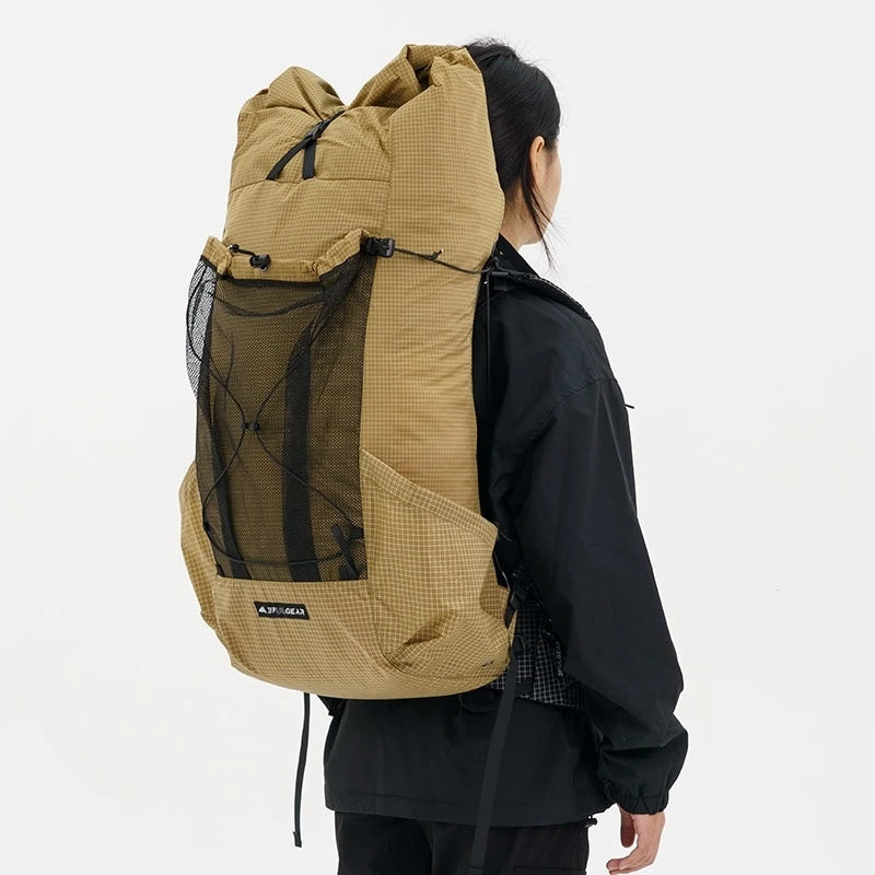 3F UL GEAR TianShan 35+10L Backpack – Ultralight & Durable Outdoor Companion - Image 5