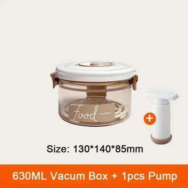Food Vacuum Storage Box – Preserve Freshness with Large Capacity Containers - Image 11