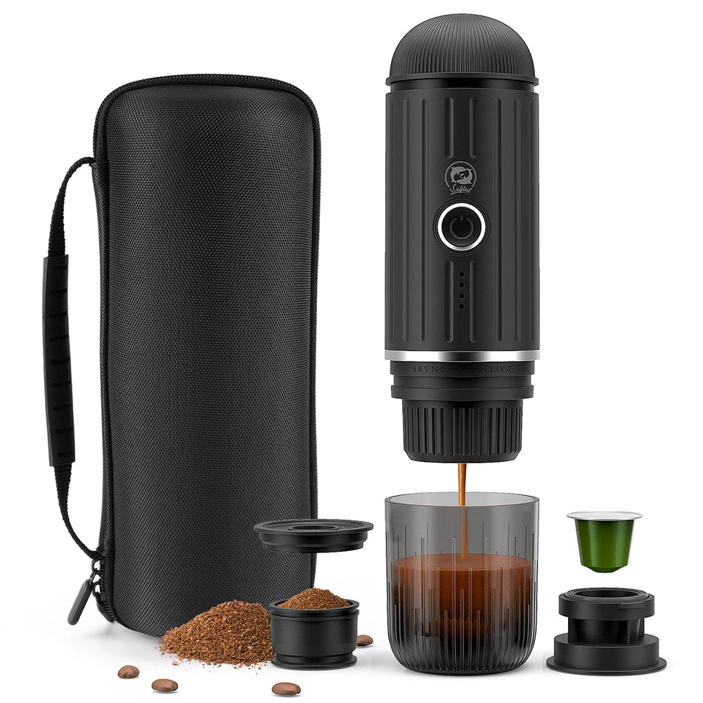 iCafilas 2in1 Espresso Machine – Portable Coffee Maker for Adventures - Image 12