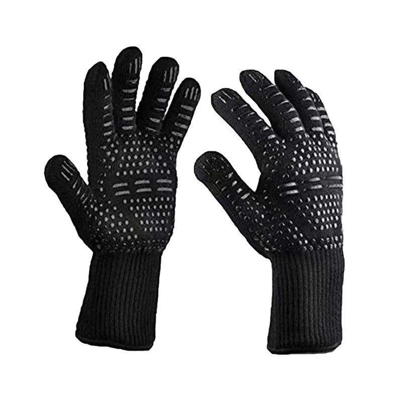Premium Heat-Resistant BBQ & Oven Gloves – Essential Kitchen Safety Gear - Image 8