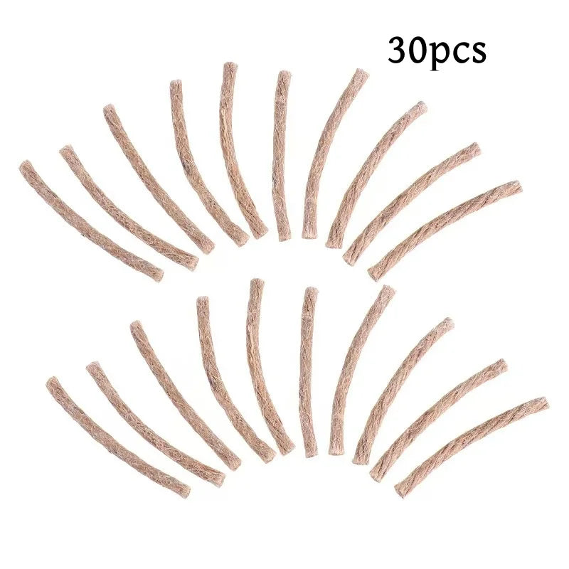 Outdoor Survival Wick Hemp Cord – Essential Camping Fire Starters - Image 7