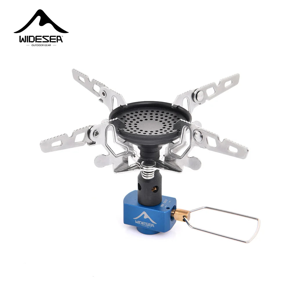 Outdoor Camping Gas Burner – Portable 3300W Stove for Adventurers - Image 2