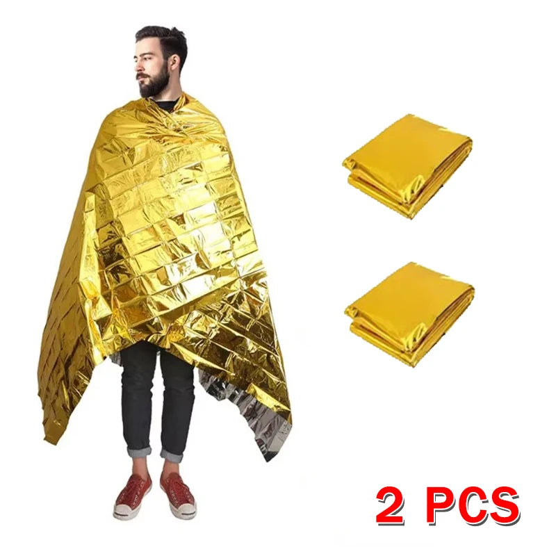 Outdoor Survival Emergency Blanket – Essential Gear for Adventure and Safety - Image 7