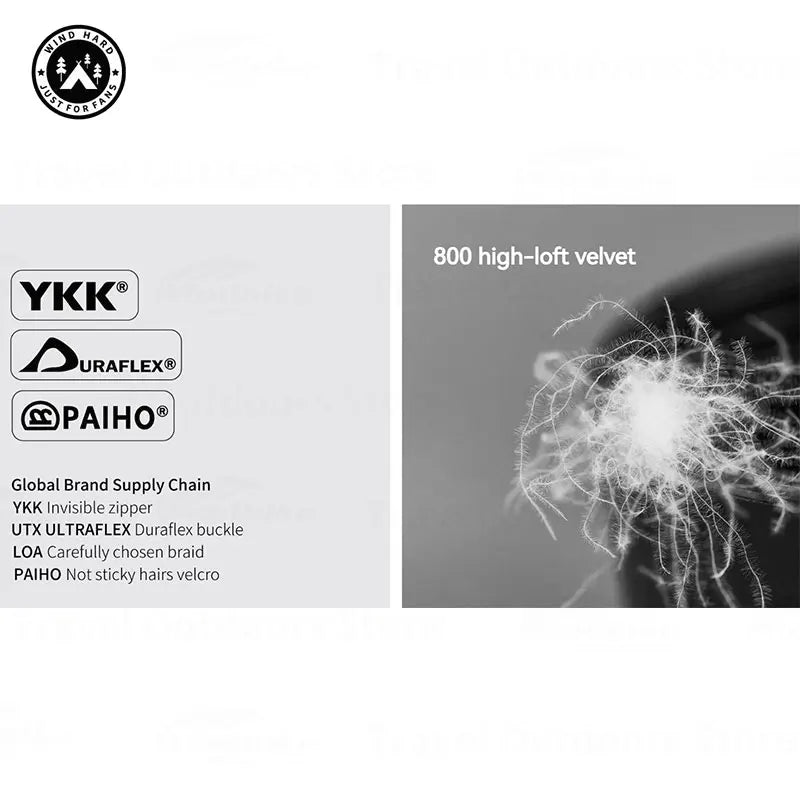 AEGISMAX Dusk Ultralight Down Sleeping Bag – Perfect for Outdoor Adventures - Image 2