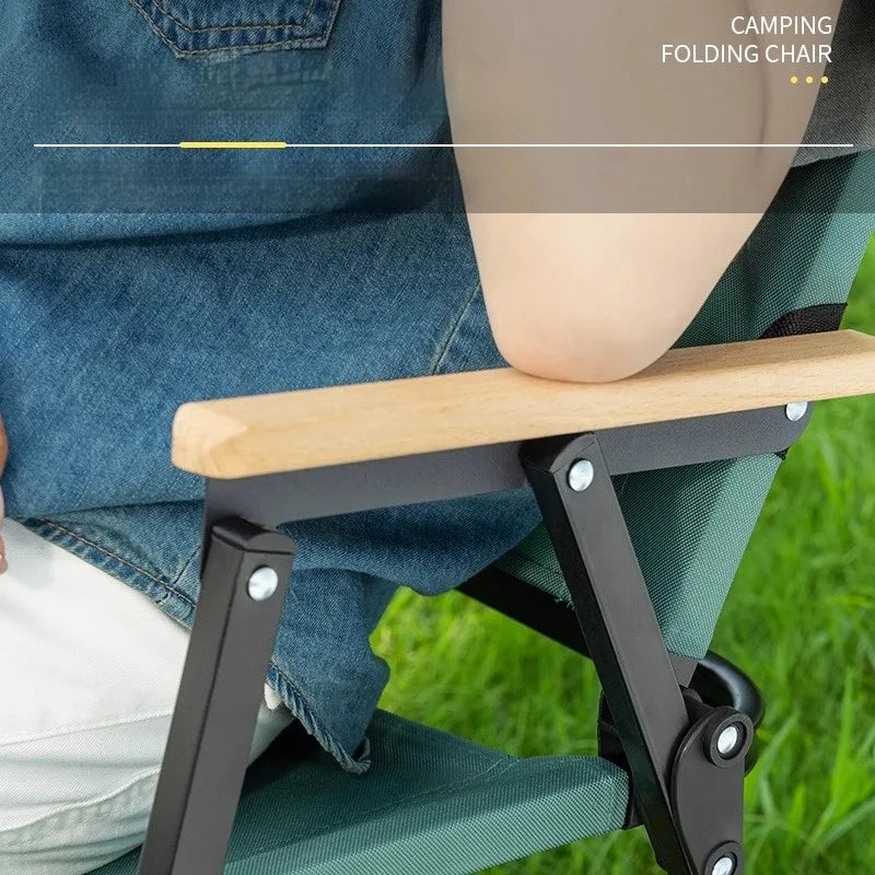 GIANXI Green Summer Camping Chair – Perfect for Outdoor Adventures - Image 4