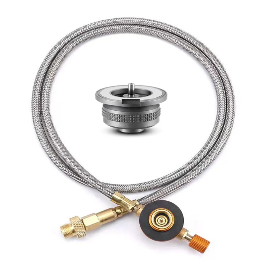 Outdoor Camping Stove Butane Gas Adapter – Essential Cooking Accessory - Image 8