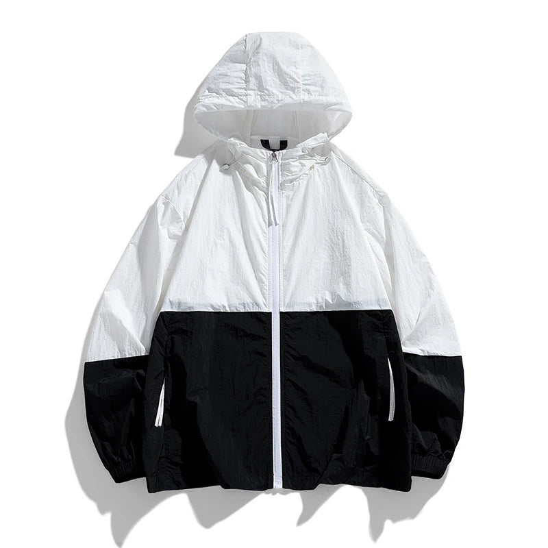 Men’s Thin Summer Waterproof Jacket – Perfect for Outdoor Adventures - Image 9