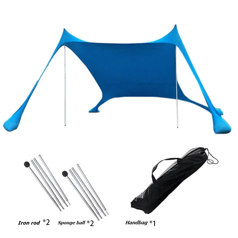 Portable Leica Canopy Tent – Ultimate Outdoor Sun Protection - Image 3