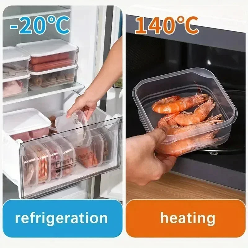 5/1Pcs Mini Transparent Food Storage Containers – Keep Your Fridge Organized - Image 6