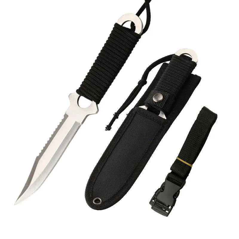 Field High Hardness Sharp Tactical Knife – Portable Wilderness Survival Tool - Image 7