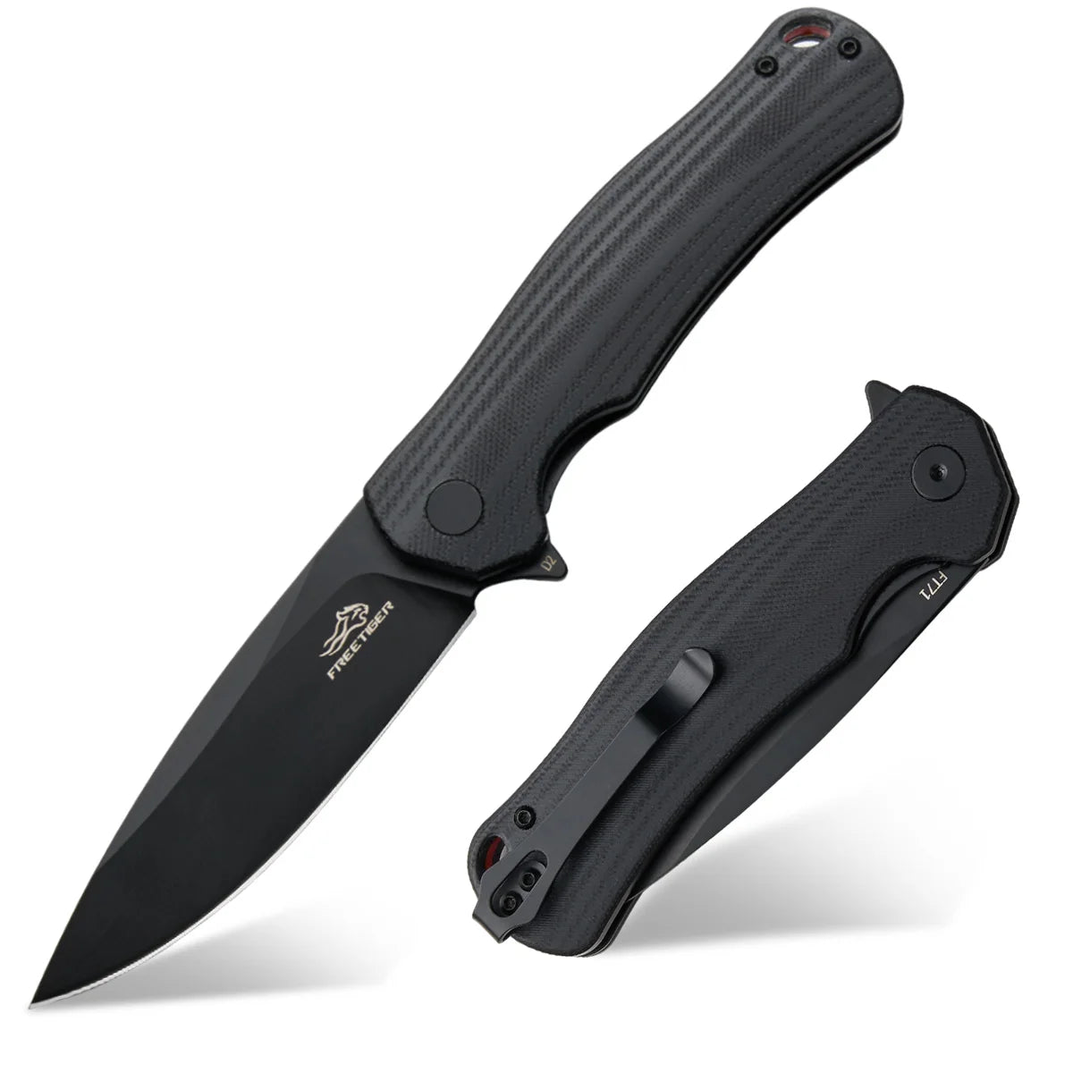 FREETIGER FT71 Folding Knife – Versatile Pocket Knife for Outdoor Adventures - Image 9