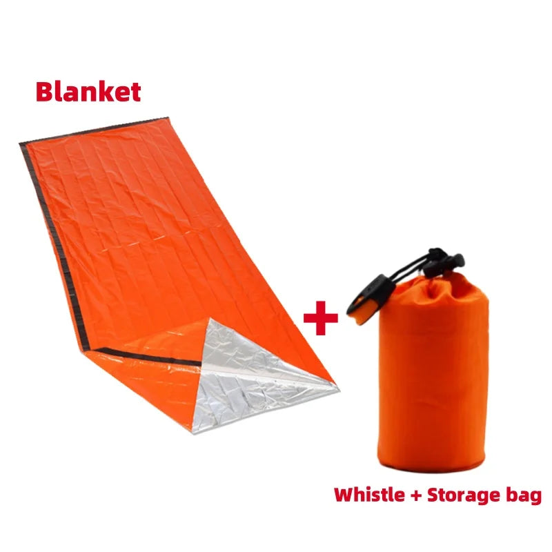 Emergency Sleeping Bag – Compact and Reliable Survival Gear - Image 7