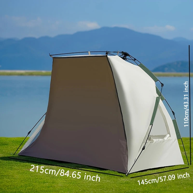 Portable Fishing and Beach Tent – Sunshade Canopy for Outdoor Enthusiasts - Image 4