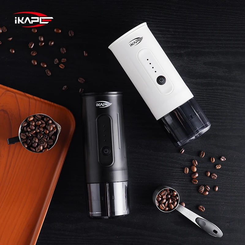 IKAPE Espresso Portable Coffee Machine – 2-in-1 Capsule Espresso Maker - Image 3