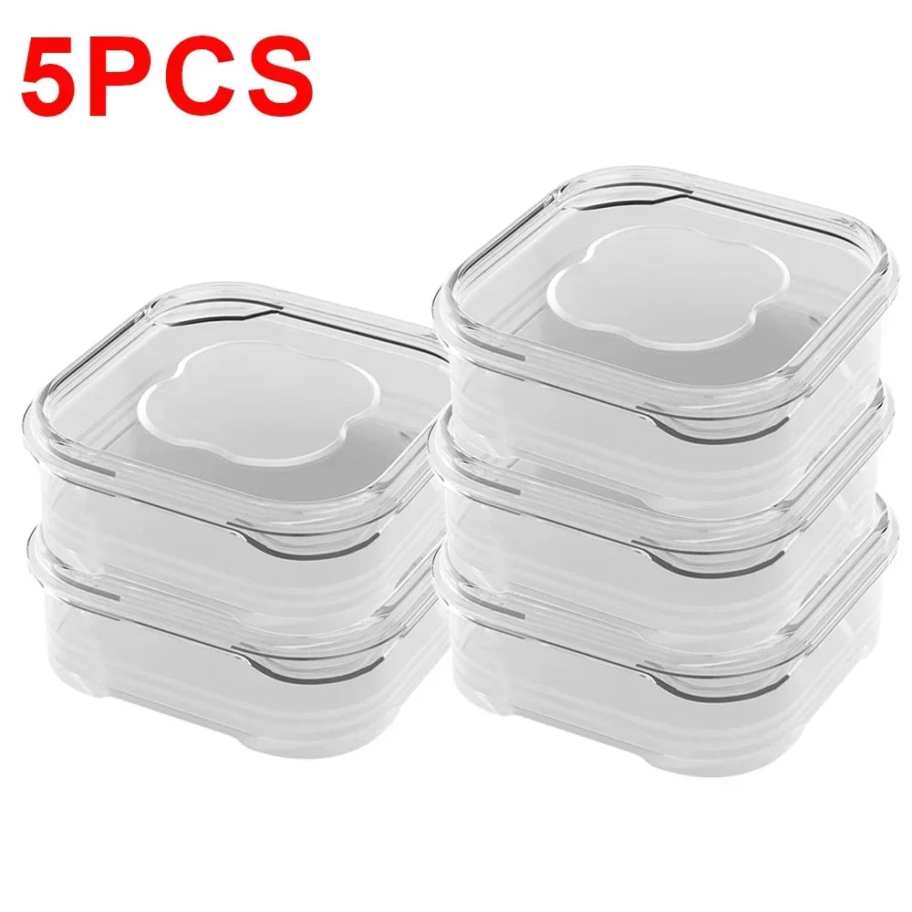 5/1Pcs Mini Transparent Food Storage Containers – Keep Your Fridge Organized - Image 8