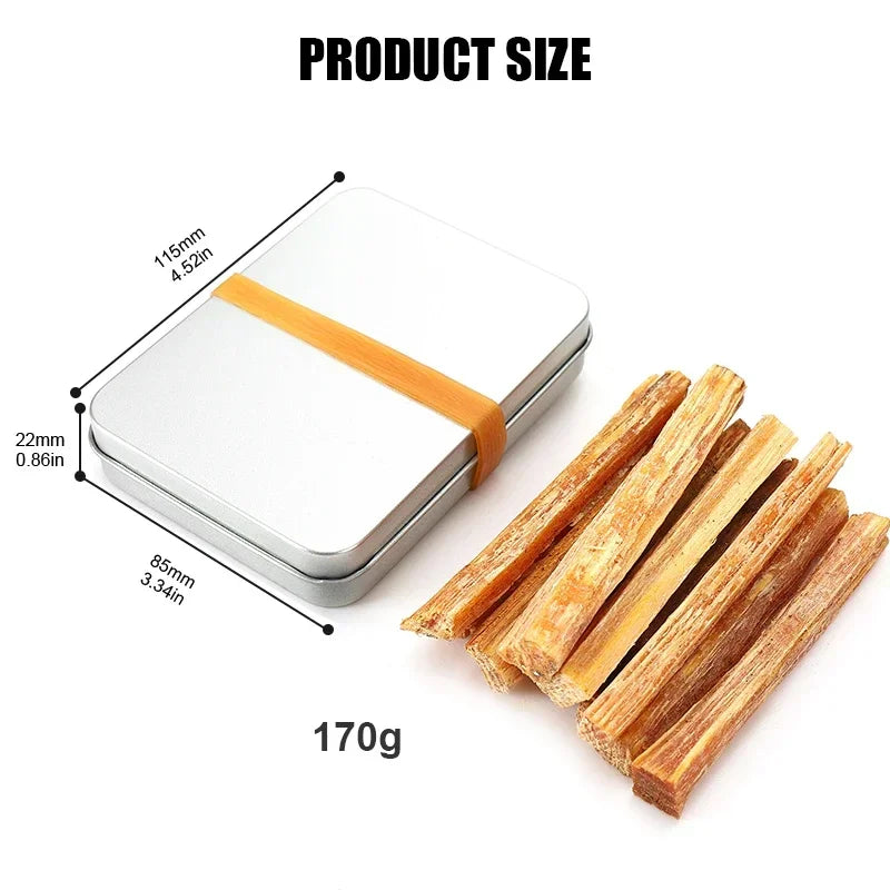 Fatwood Fire Starter Sticks – Essential Outdoor Fire-making Tools - Image 3