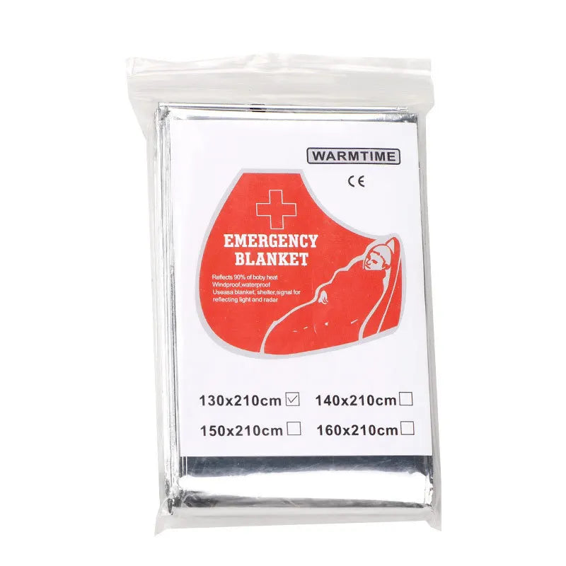 Outdoor Insulation Portable Foil Emergency Blanket – Essential Survival Gear - Image 3
