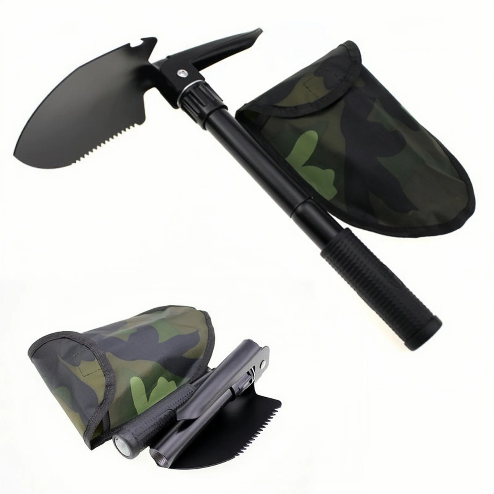 Multifunction Camping Shovel – The Ultimate Survival Tool for Outdoor Enthusiasts - Image 5