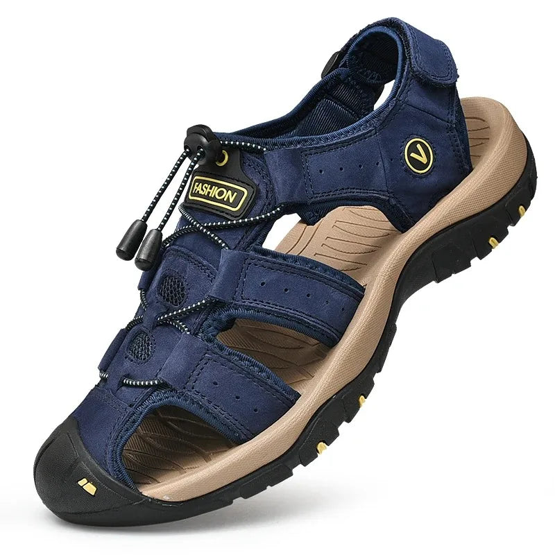 Big Size Men's Summer Sandals – Perfect for Outdoor Adventures - Image 7