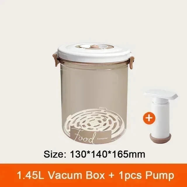 Food Vacuum Storage Box – Preserve Freshness with Large Capacity Containers - Image 9