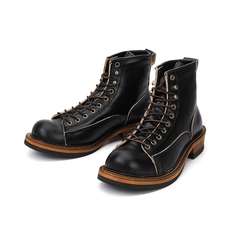 KOWM Men's Hiking Boots – Durable and Stylish Footwear for Adventurers - Image 8