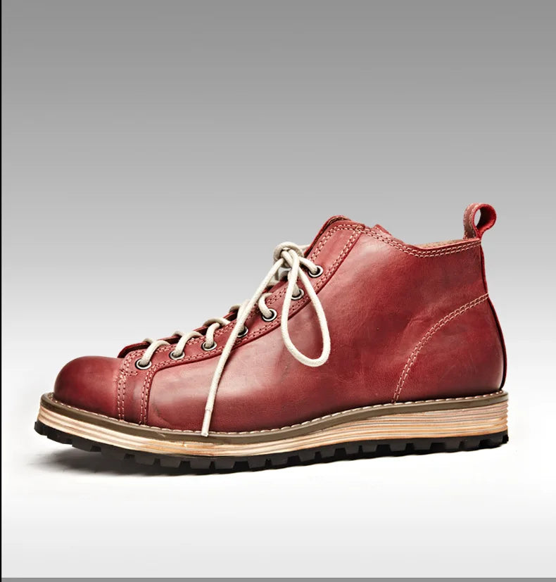 KOWM Men's Hiking Boots – Durable and Stylish Footwear for Adventurers - Image 15