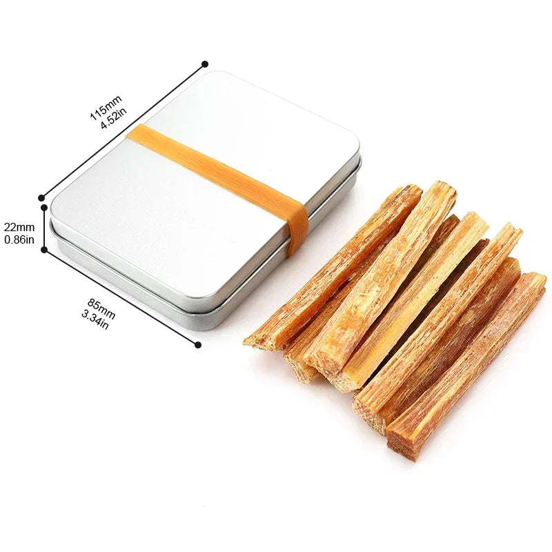 Fatwood Fire Starter Sticks – Essential Outdoor Fire-making Tools - Image 7