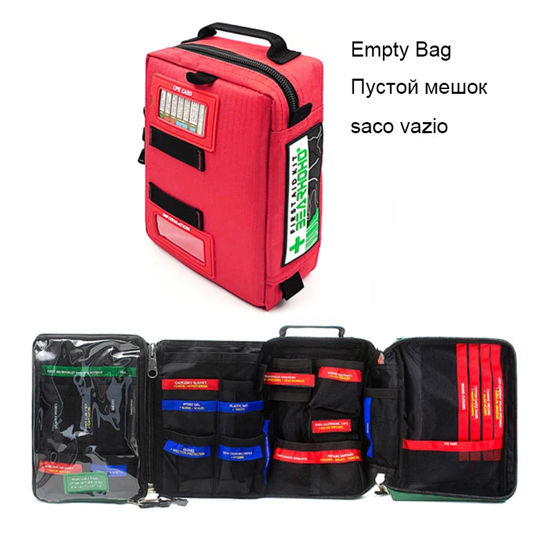 BearHoHo Large Size Handy First Aid Kit Bag – Essential Emergency Companion - Image 9
