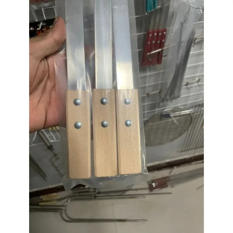 Kabab Koobideh Skewers – Premium Stainless Steel BBQ Tools - Image 6