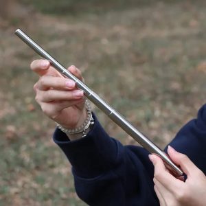 Portable Outdoor Cooking Blow Fire Tube β Essential Survival Tool